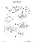 Diagram for 05 - Shelf Parts