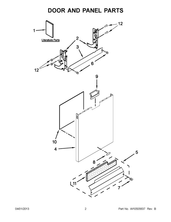 Diagram for WDL785SAAM0