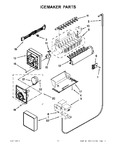 Diagram for 11 - Icemaker Parts