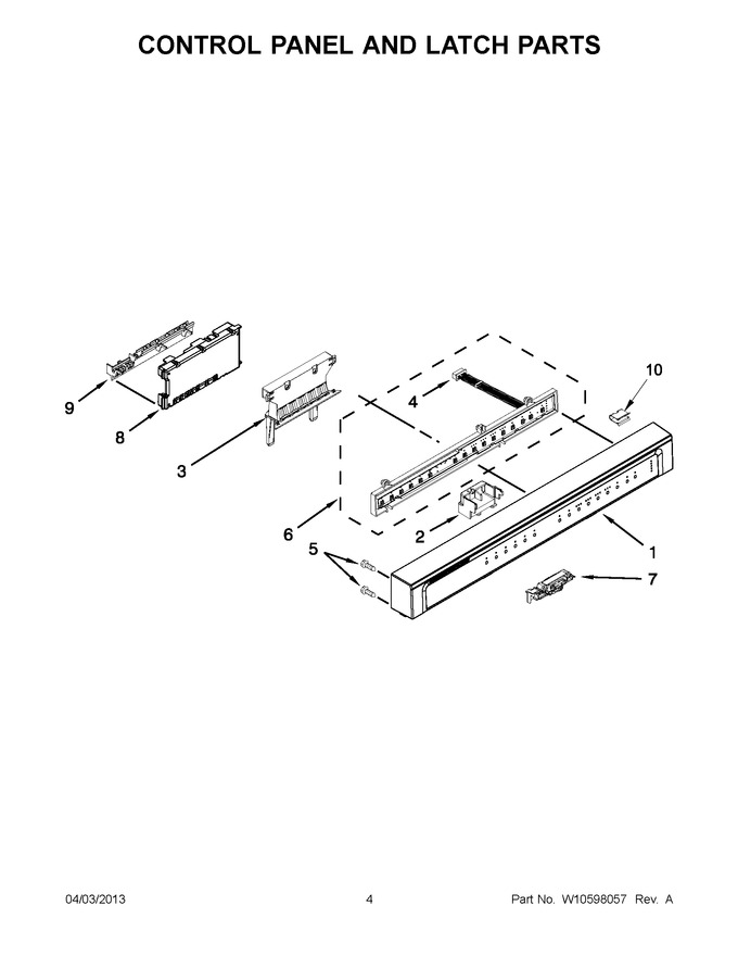 Diagram for WDF730PAYW5