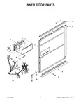 Diagram for 03 - Inner Door Parts