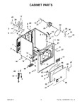 Diagram for 02 - Cabinet Parts