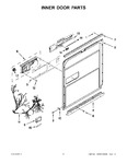 Diagram for 03 - Inner Door Parts