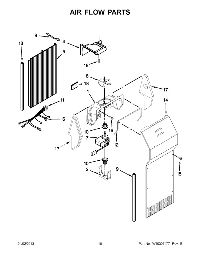 Diagram for KSCS23FVMK02