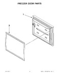 Diagram for 07 - Freezer Door Parts