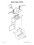 Diagram for 01 - Door Panel Parts