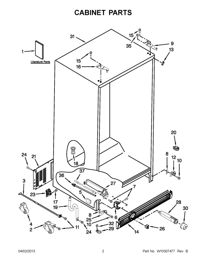 Diagram for KSCS23FVSS02