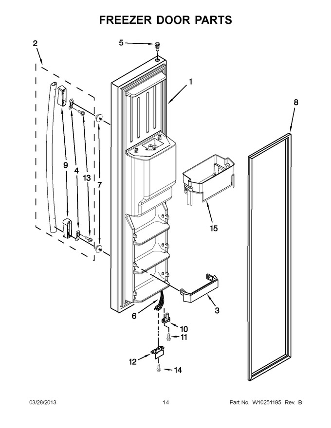 Diagram for GD5RVAXVA02