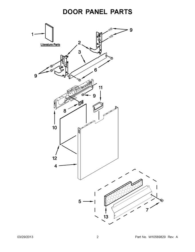 Diagram for IUD7500BS0