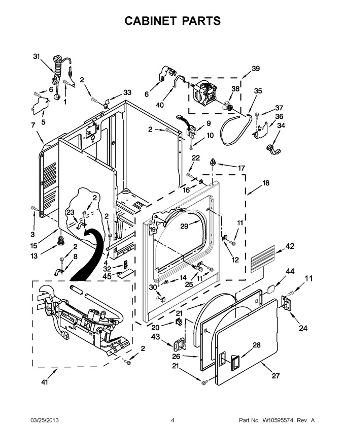 Diagram for WGD4800XQ3