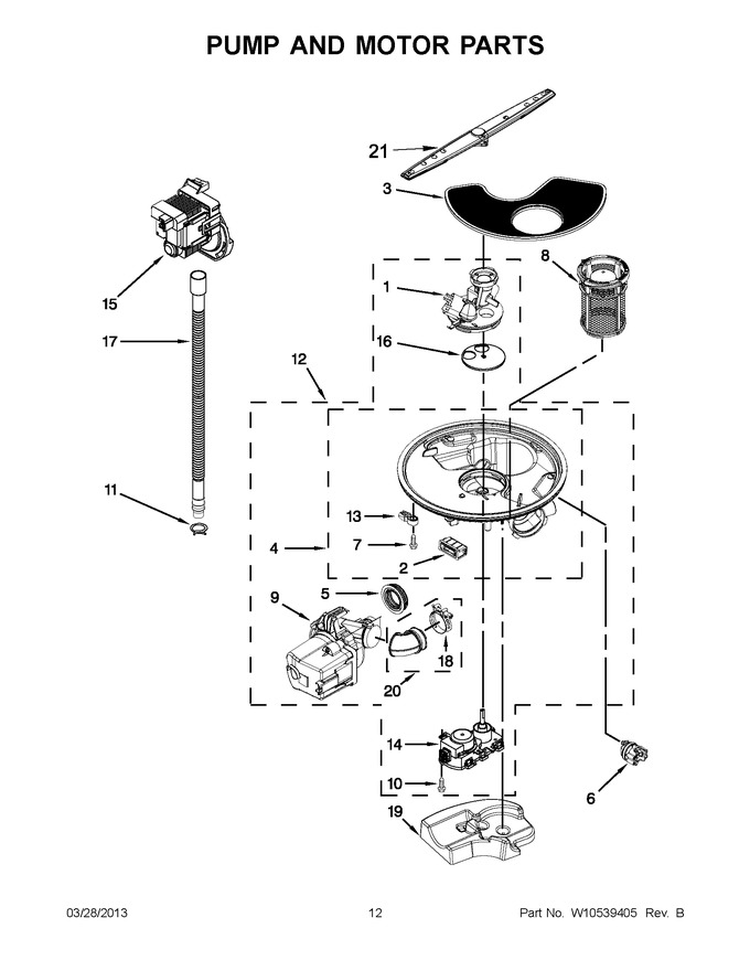 Diagram for WDL785SAAM1