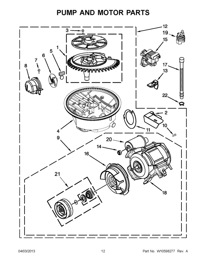 Diagram for KUDC10FXSS6