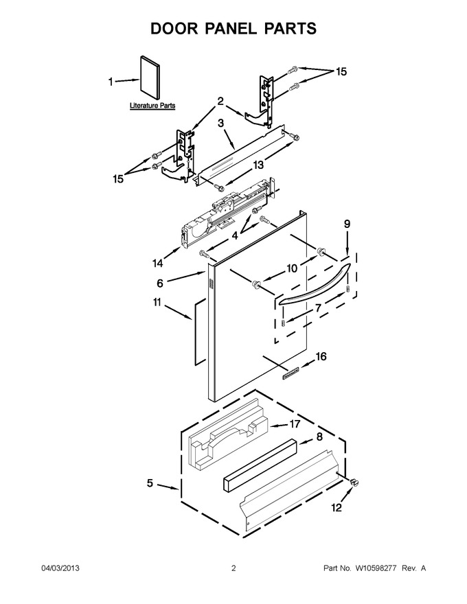 Diagram for KUDC10FXSS6