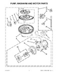 Diagram for 06 - Pump, Washarm And Motor Parts