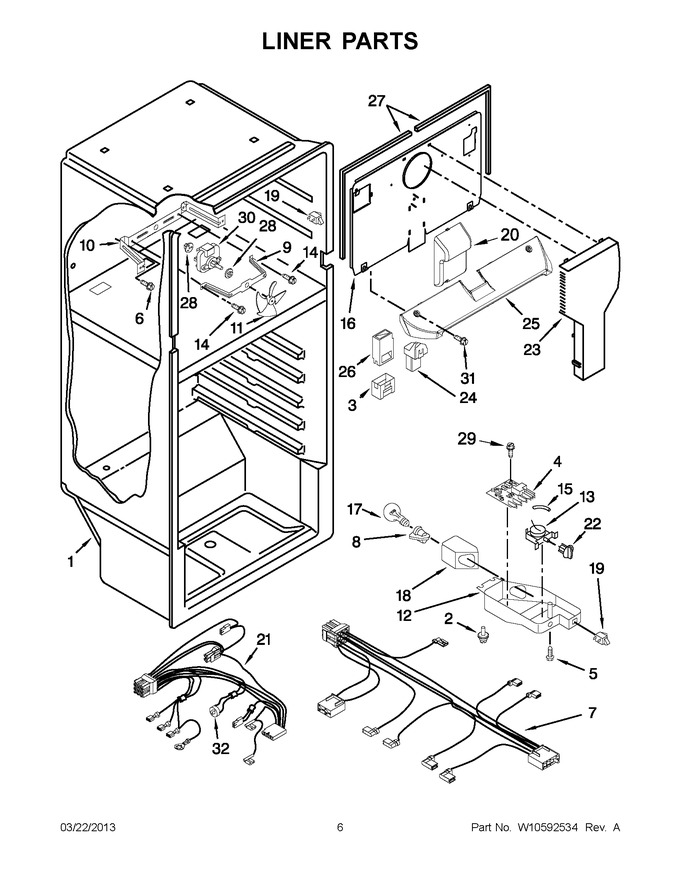 Diagram for W8TXNGZBT00