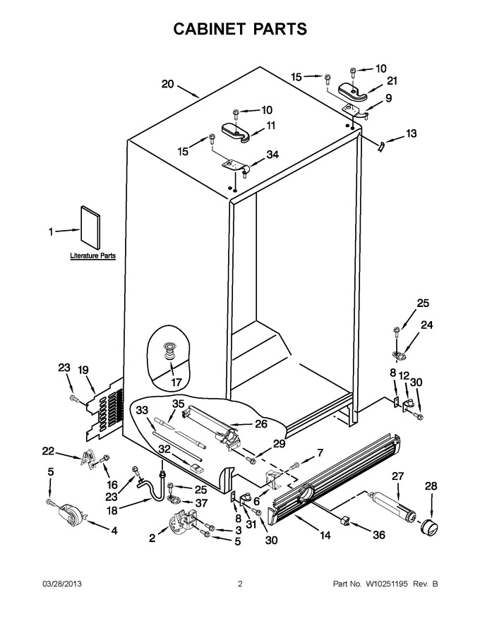 Diagram for GD5RVAXVA02