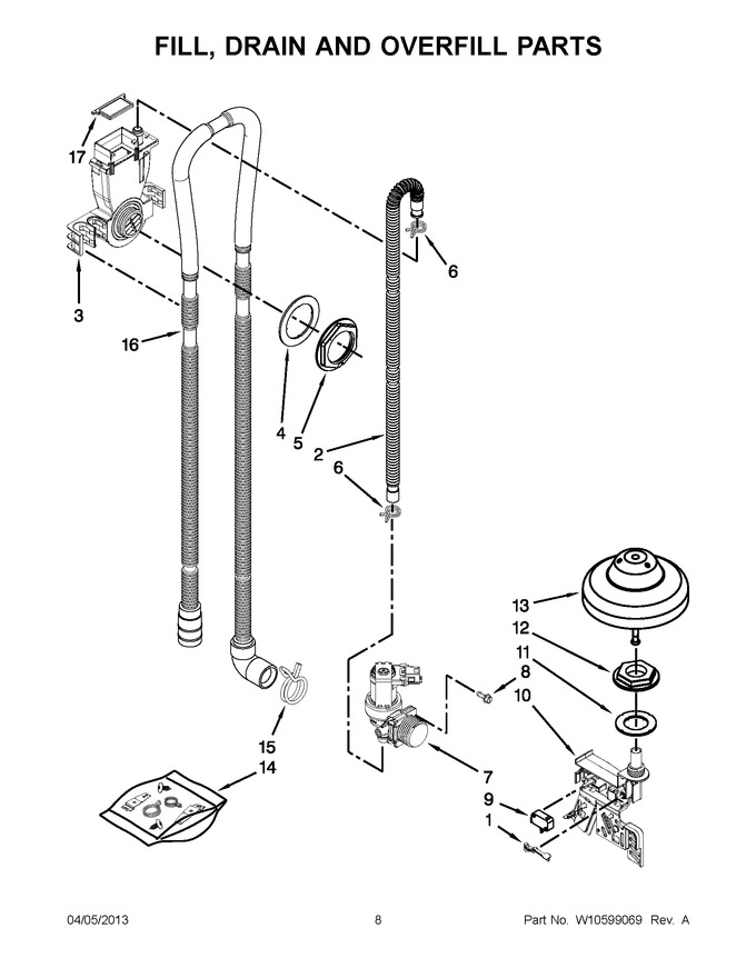 Diagram for KUDS30FXBL9