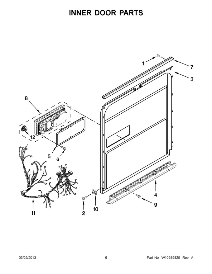 Diagram for IUD7500BS0