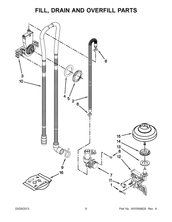 Diagram for IUD7500BS0