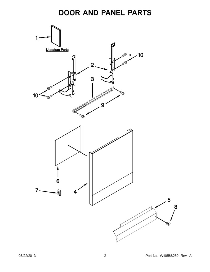 Diagram for IUD3100BW0