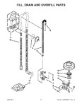 Diagram for 04 - Fill, Drain And Overfill Parts