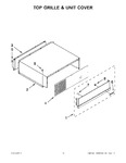 Diagram for 09 - Top Grille & Unit Cover