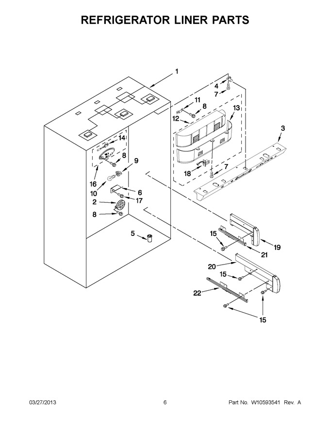 Diagram for KBLO36FTX07