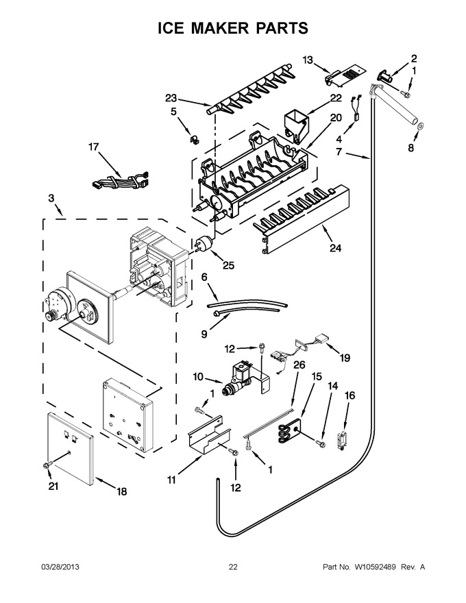 Diagram for KBLC36FTS07