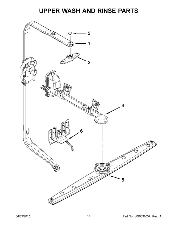 Diagram for WDF730PAYT5