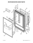 Diagram for 06 - Refrigerator Door Parts