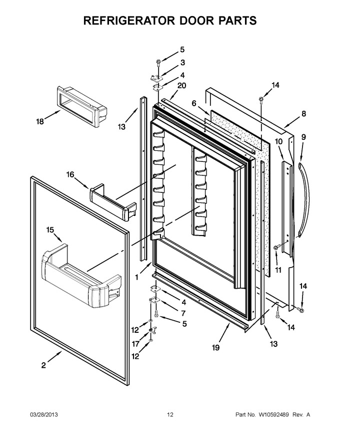 Diagram for KBLC36FTS07