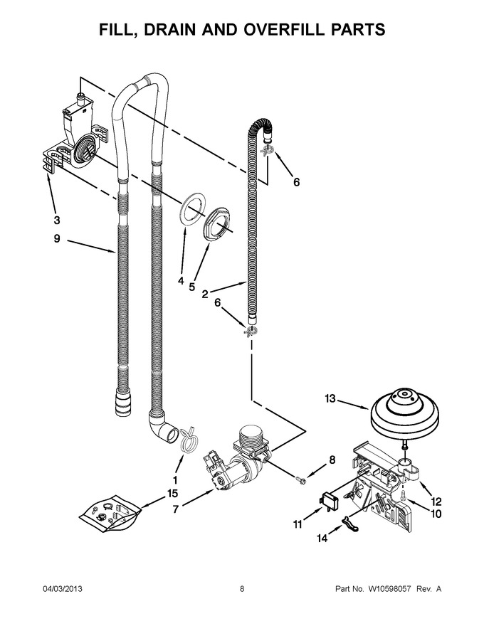 Diagram for WDF730PAYB5