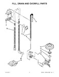 Diagram for 04 - Fill, Drain And Overfill Parts