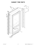 Diagram for 02 - Cabinet Trim Parts