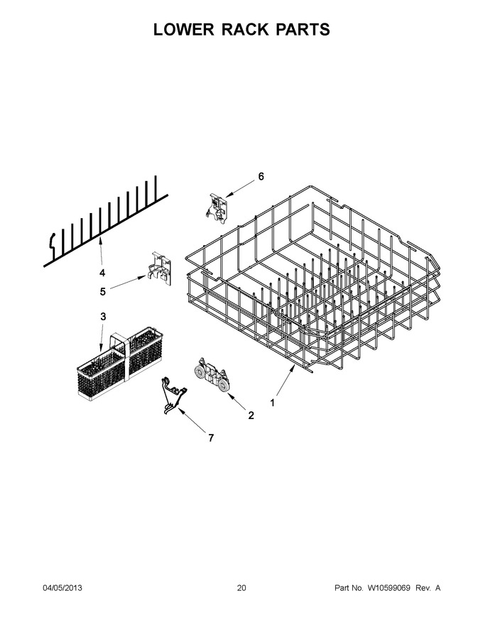 Diagram for KUDS30FXWH9