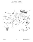 Diagram for 04 - Air Flow Parts