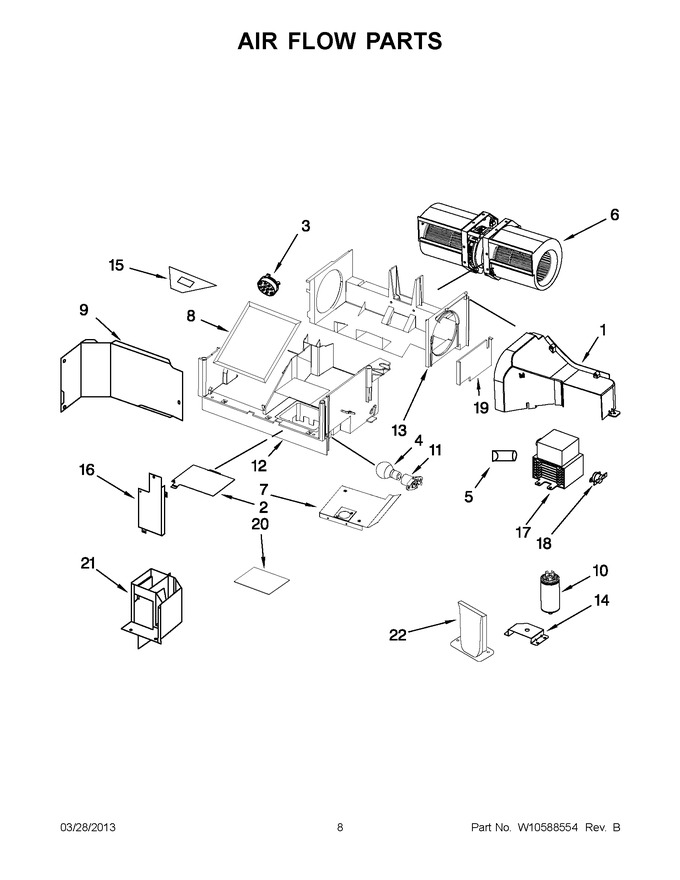 Diagram for YWMH2205XVQ2