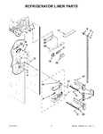 Diagram for 03 - Refrigerator Liner Parts