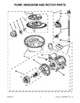 Diagram for 06 - Pump, Washarm And Motor Parts