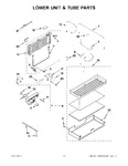 Diagram for 10 - Lower Unit & Tube Parts