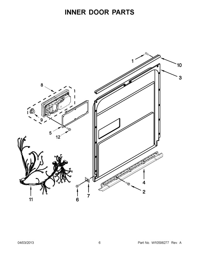 Diagram for KUDC10FXSS6