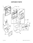 Diagram for 08 - Dispenser Parts