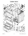 Diagram for 02 - Cabinet Parts