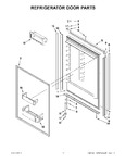 Diagram for 06 - Refrigerator Door Parts