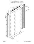 Diagram for 02 - Cabinet Trim Parts