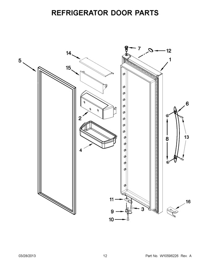 Diagram for WRS950SIAW00