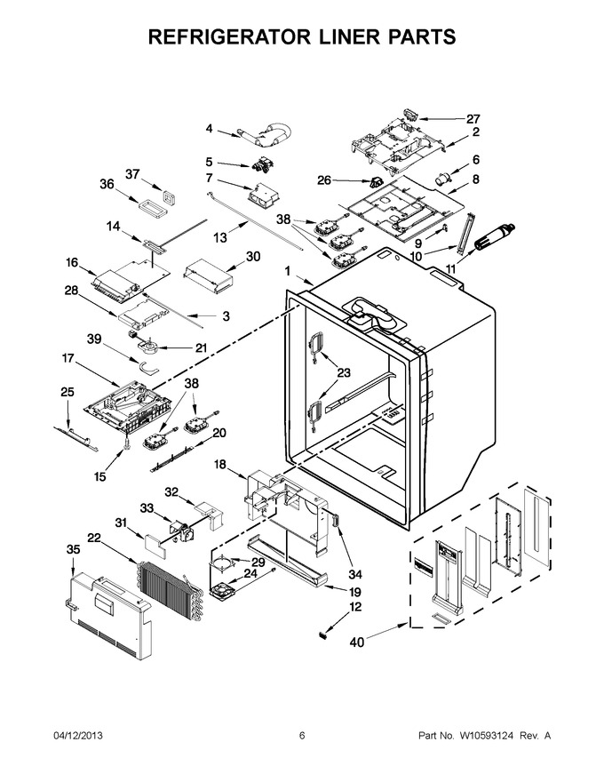 Diagram for KFIV29PCMS00