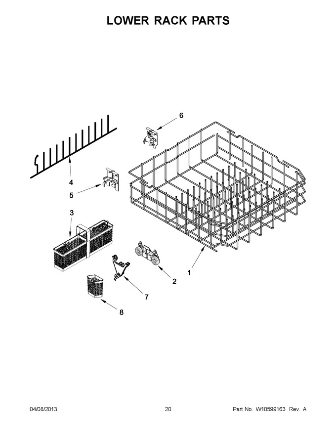 Diagram for KUDS35FXWH9