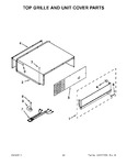 Diagram for 12 - Top Grille And Unit Cover Parts