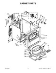 Diagram for 02 - Cabinet Parts